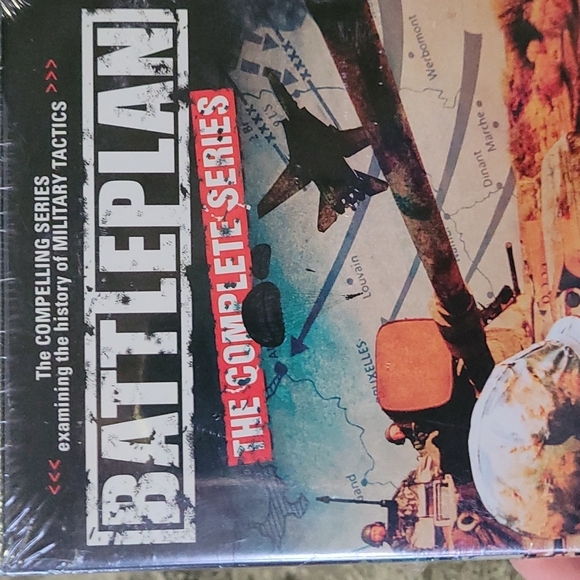 BATTLEPLAN - Military Tactics - 5 DVD'S Boxset - Picture 2 of 8